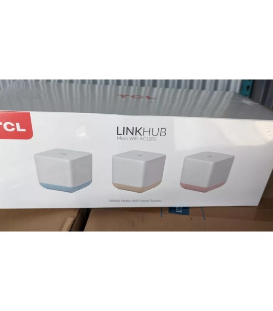 TCL AC1200 3PK Mesh Wi-Fi Router and Extender. 700Packs. EXW Miami